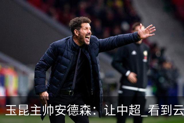 玉昆主帅安德森：让中超 看到云南足球的力量